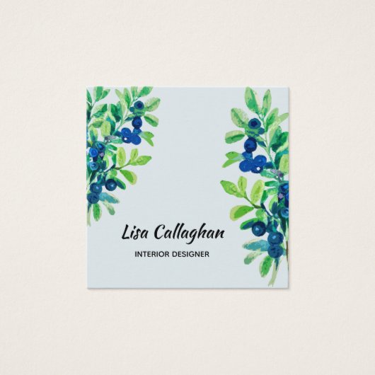 ブルーベリー (正面)