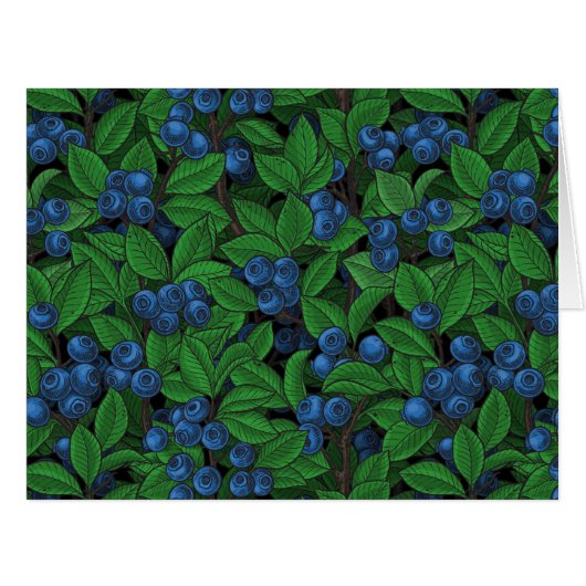 ブルーベリー (正面横)