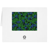 ブルーベリー (裏面横)