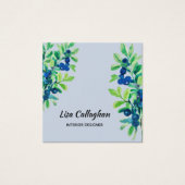 ブルーベリー (正面)