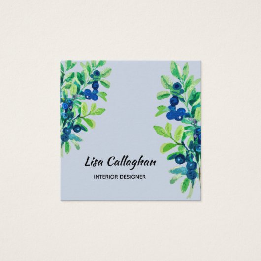 ブルーベリー (正面)