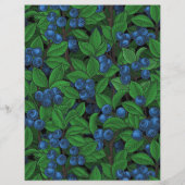 ブルーベリー (裏面)