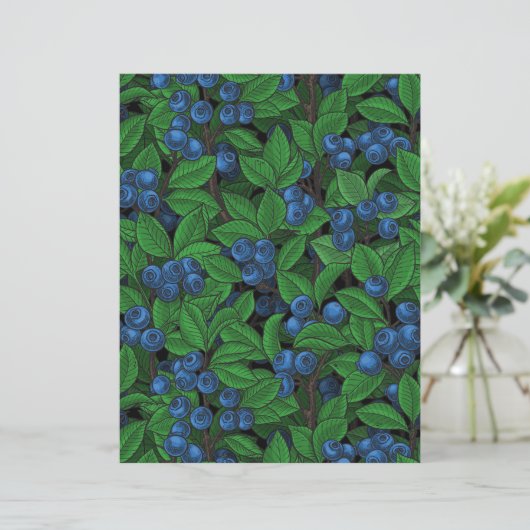 ブルーベリー (スタンド正面)