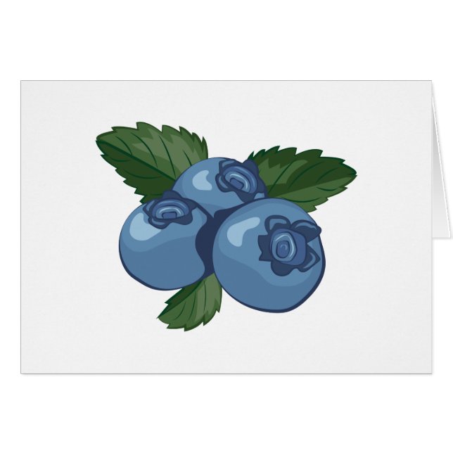 ブルーベリー (正面横)