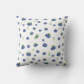 ブルーベリー1stバースデーベリーファースト クッション (裏面)