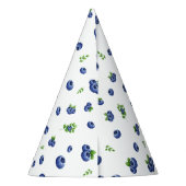 ブルーベリー1stバースデーベリーファースト パーティーハット (裏面)