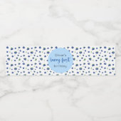 ブルーベリー1stバースデーベリーファースト ペットボトルラベル (シングルラベル)