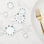 ブルーベリー1st birthday kidsパーティー コンフェッティ<br><div class="desc">ブルーベリー1st birthday kidsパーティー</div>