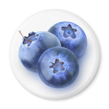 ブルーベリー3個