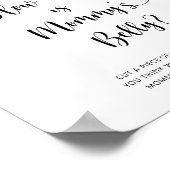 ブルーベリー – どのように大きいママのベリーゲーム ポスター (角)