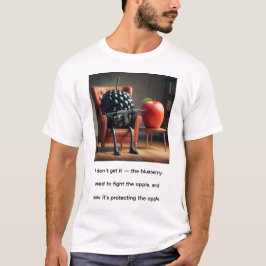ブルーベリー アップル Tシャツ