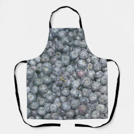 ブルーベリー エプロン