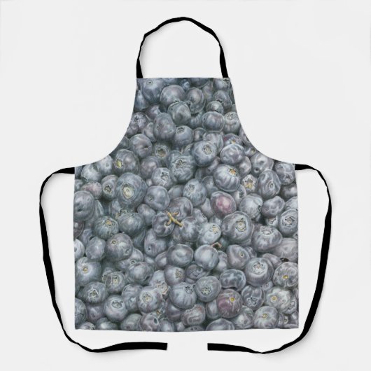 ブルーベリー エプロン (正面)