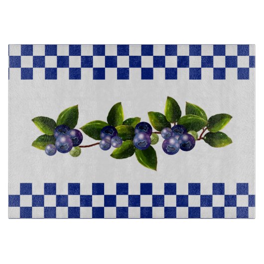 ブルーベリー カッティングボード (正面)