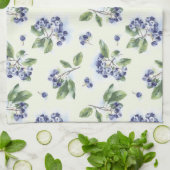 ブルーベリー キッチンタオル (折り畳み)