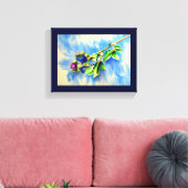 ブルーベリー キャンバスプリント (インサイチュ (リビング))