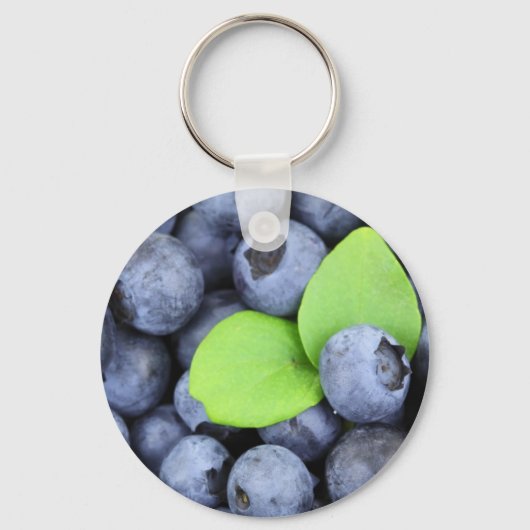 ブルーベリー キーホルダー (正面)