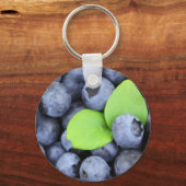 ブルーベリー キーホルダー (正面)