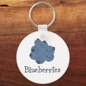 ブルーベリー キーホルダー (正面)