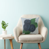 ブルーベリー クッション (椅子)