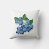 ブルーベリー クッション (裏面)