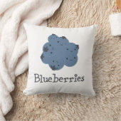 ブルーベリー クッション (ブランケット)