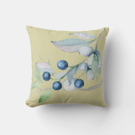 ブルーベリー クッション