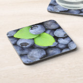 ブルーベリー コースター (左側)