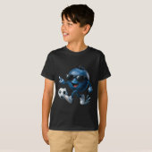 ブルーベリー サッカー Tシャツ (正面フル)
