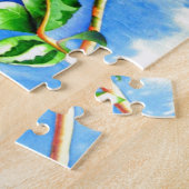 ブルーベリー ジグソーパズル (側面)