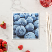 ブルーベリー スタンダードカクテルナプキン (インサイチュ)