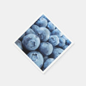 ブルーベリー スタンダードカクテルナプキン (角)