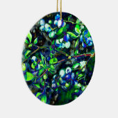 ブルーベリー セラミックオーナメント (右)