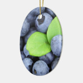 ブルーベリー セラミックオーナメント (左)