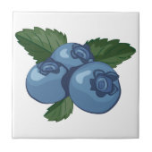 ブルーベリー タイル (正面)