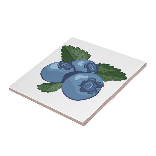 ブルーベリー タイル (側面)