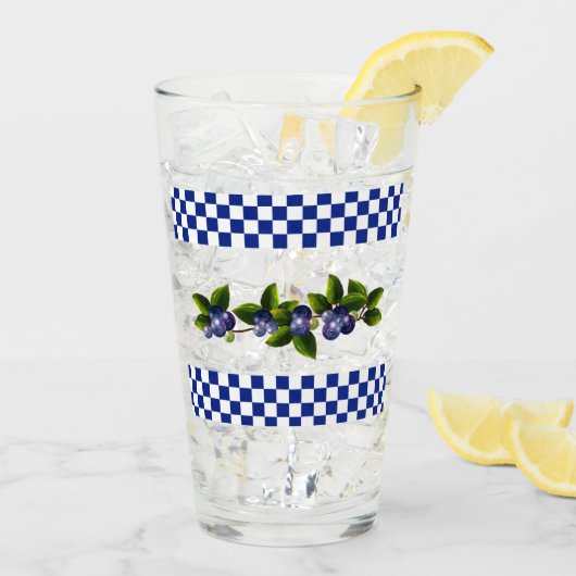 ブルーベリー タンブラーグラス (アイス裏面)