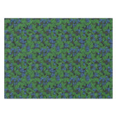 ブルーベリー テーブルクロス (正面(横))