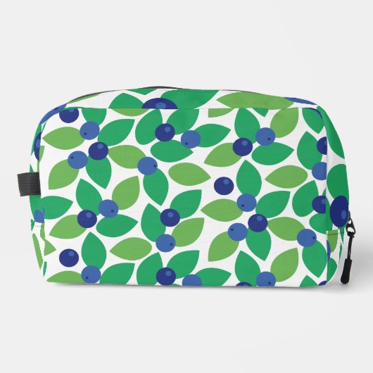 ブルーベリー。 ドップキット (正面)