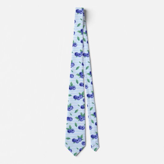 ブルーベリー ネクタイ (正面)