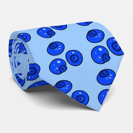 ブルーベリー ネクタイ (ロール)