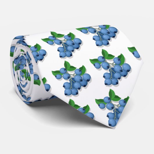 ブルーベリー ネクタイ (ロール)