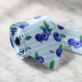 ブルーベリー ネクタイ