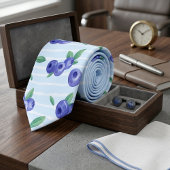 ブルーベリー ネクタイ