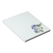 ブルーベリー ノートパッド (アングル)