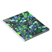 ブルーベリー ノートパッド (アングル)