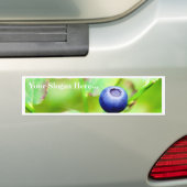 ブルーベリー バンパーステッカー (車上)