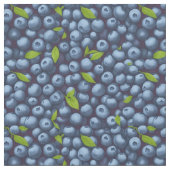 ブルーベリー ファブリック (クローズアップ)