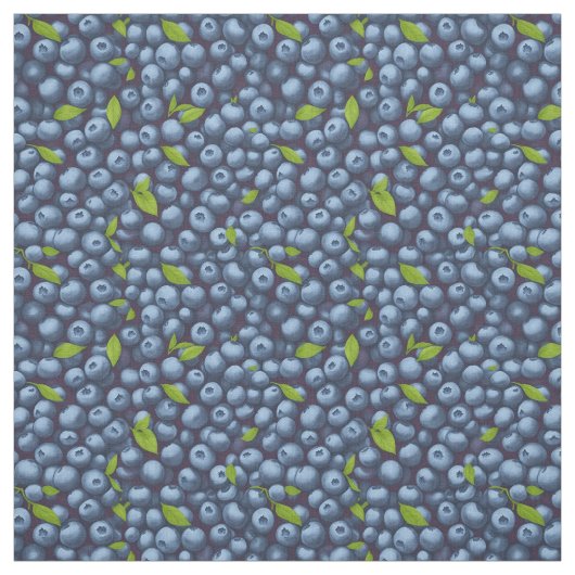 ブルーベリー ファブリック (見本)