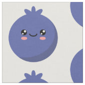 ブルーベリー ファブリック (クローズアップ)